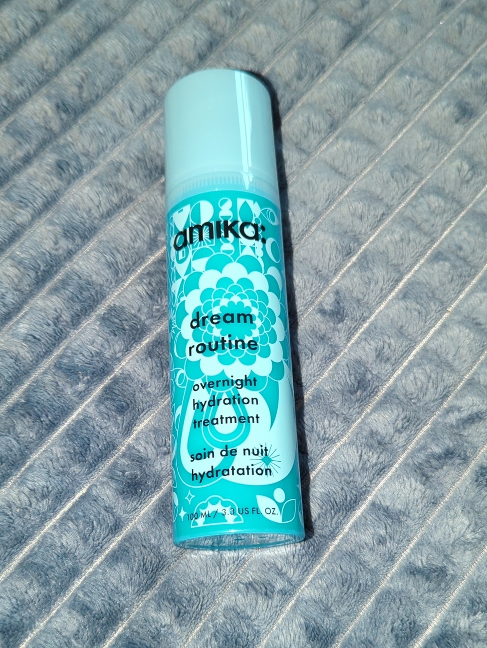 amika Dream Routine Overnight Hydration Treatment — aqua